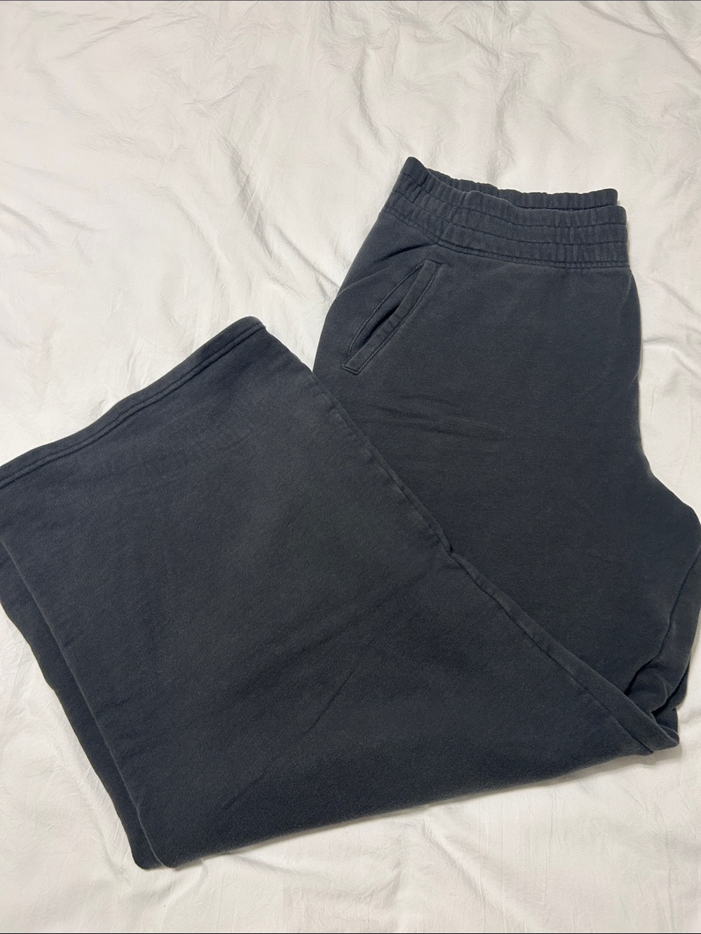 Offline Wide Leg Pants in Black